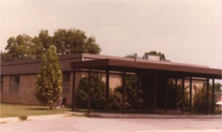 Leverett Gardens in 1974