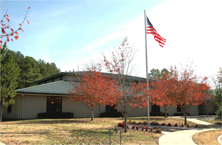The completed North Annex in 1998.