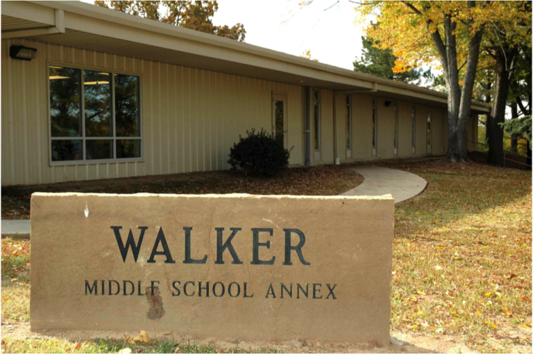The Walker Annex in 2000