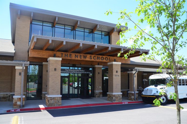 Preschool and Administration Building built in 2014.