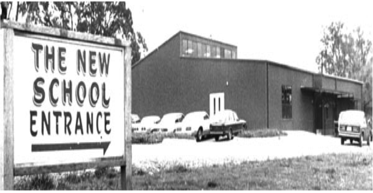 The completed North Annex in 1998.